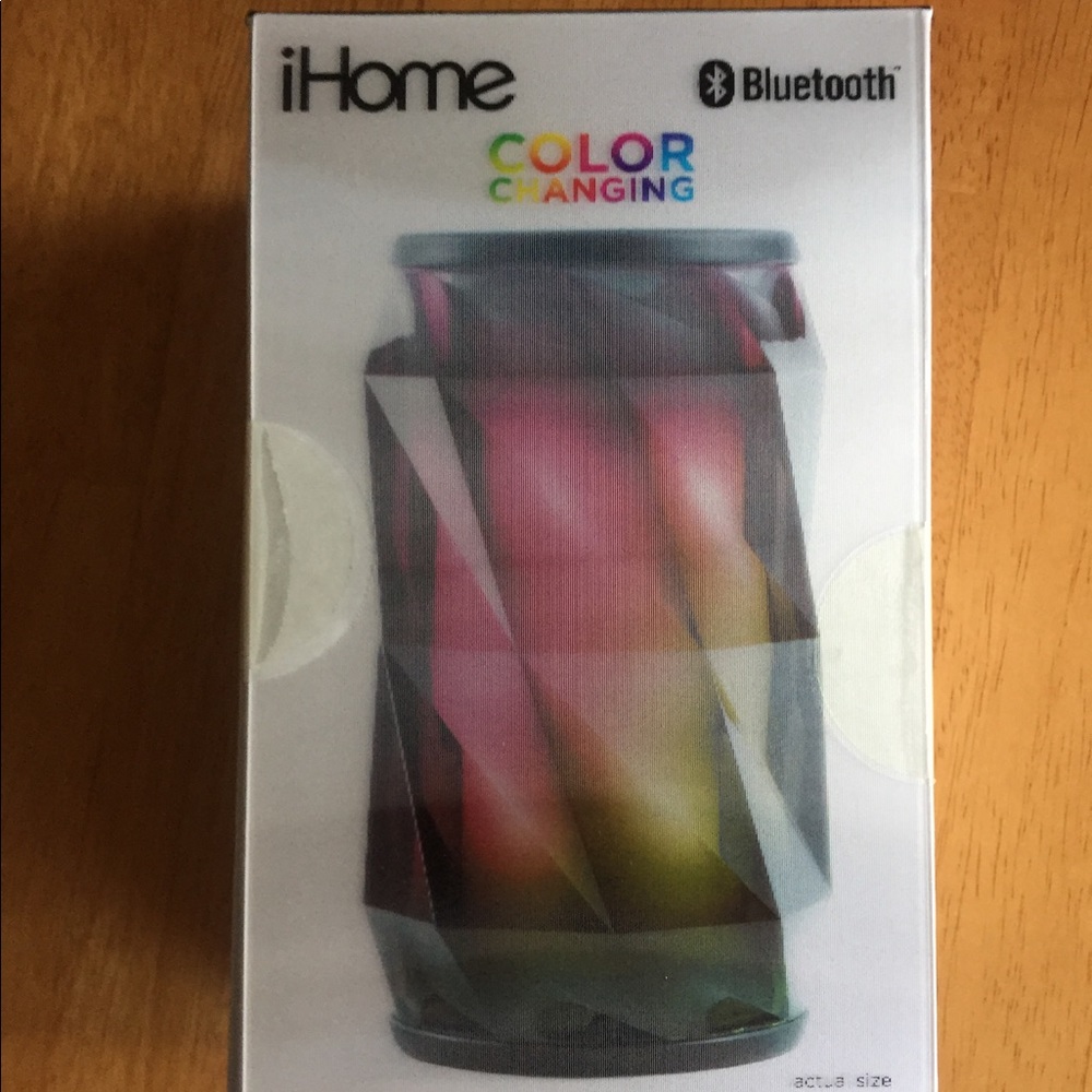 New iHome Bluetooth Speaker
